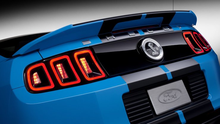 Ford Shelby GT500 福特 眼镜蛇 汽车 宽屏