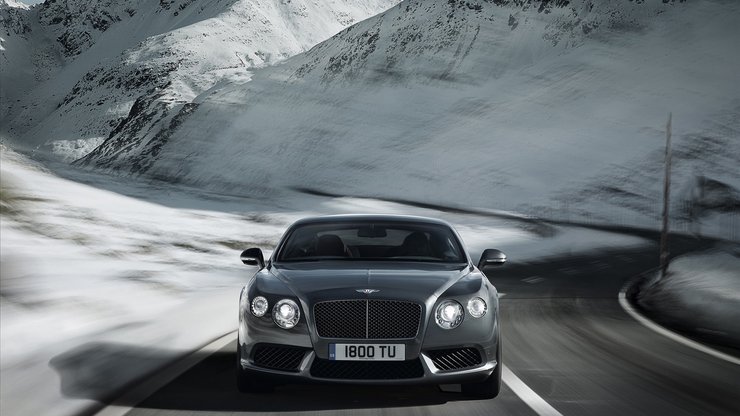 宾利 汽车 车 Bentley Continental 欧陆