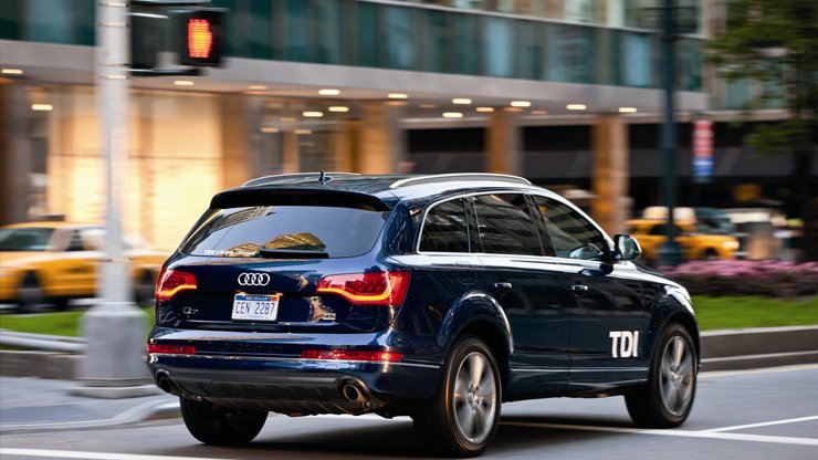 Audi Q7 奥迪 汽车 宽屏