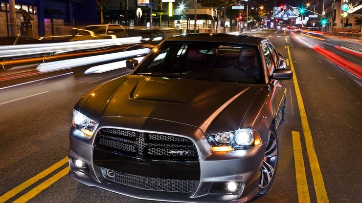 Dodge 道奇 Charger 汽车 跑车 宽屏