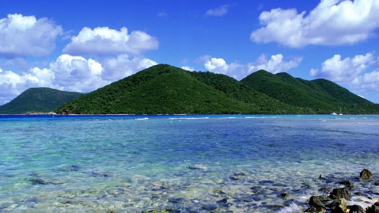 风景 海洋天堂