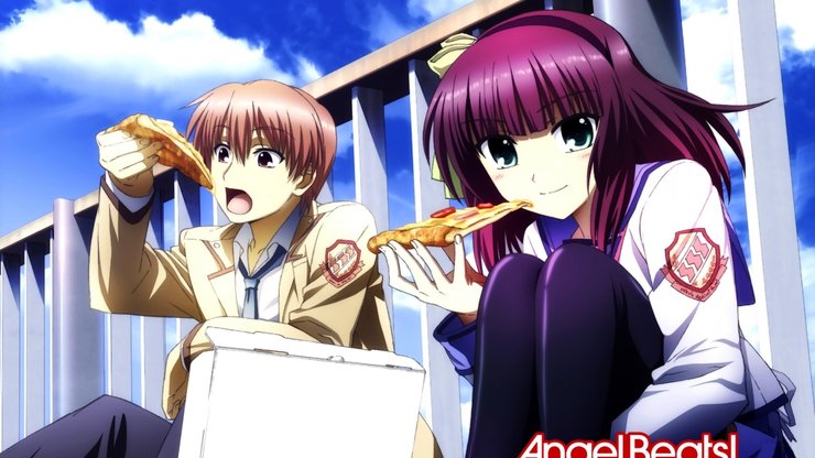 Angel Beats 动漫 卡通