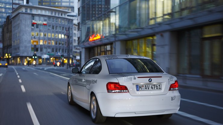 BMW ActiveE 宝马 电动车 汽车