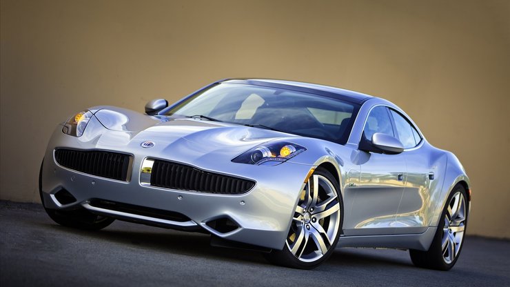 Fisker Karma Hybrid 混合动力 跑车 汽车 宽屏