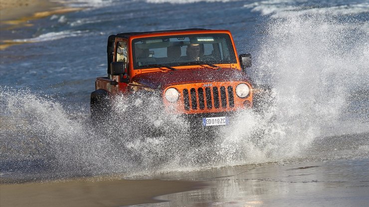 JEEP Wrangler 吉普 牧马人 汽车 宽屏