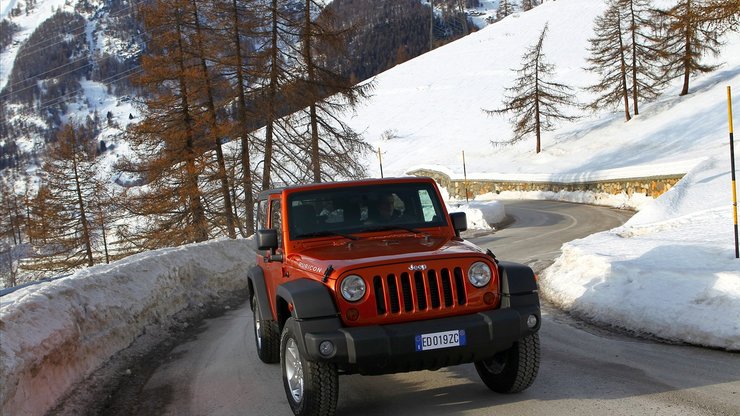 JEEP Wrangler 吉普 牧马人 汽车 宽屏