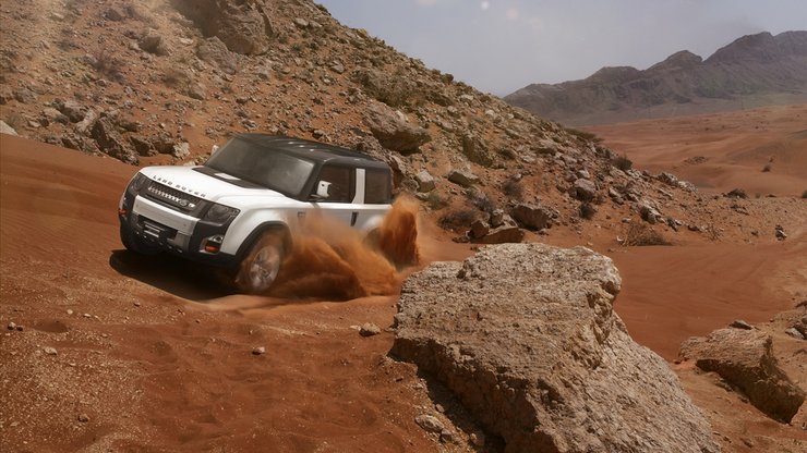 Land Rover 路虎 卫士 路虎 汽车 宽屏