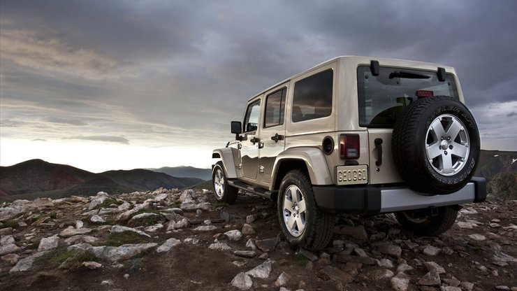 JEEP Wrangler 吉普 牧马人 汽车 宽屏