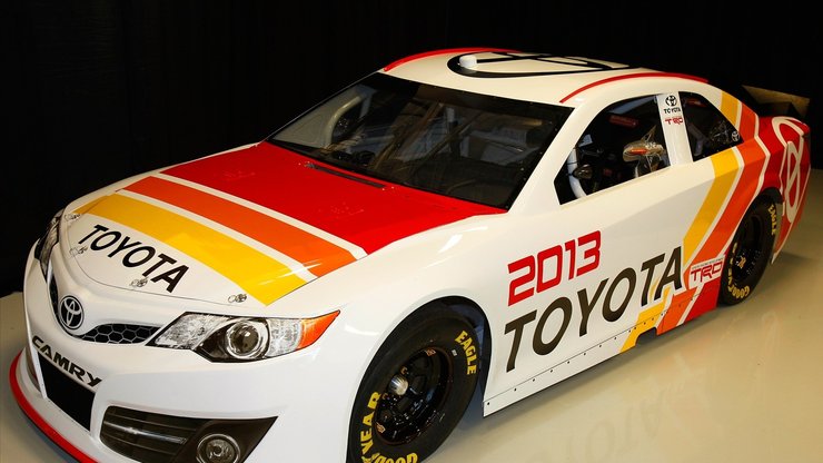 Toyota NASCAR Camry 丰田 凯美瑞 赛车 宽屏