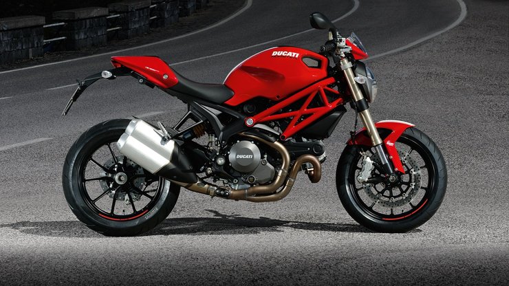 Ducati Monster EVO 杜卡迪 摩托车 宽屏