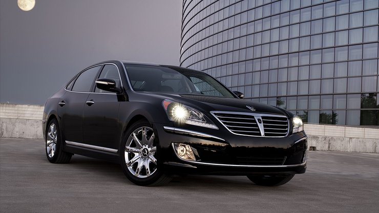 Hyundai Equus 现代 雅科仕 宽屏 汽车