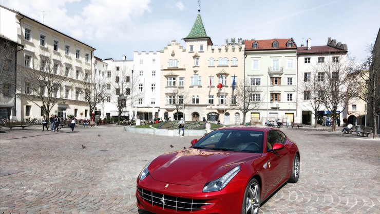 Ferrari 法拉利 汽车 跑车 宽屏