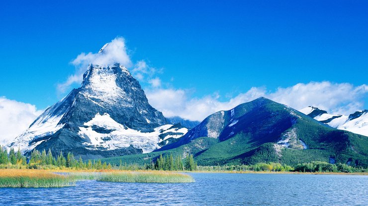 超宽 全景 风景 雪山 自然风光 mlgb