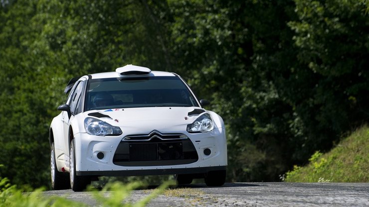 Citroen 雪铁龙 赛车 汽车