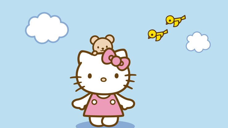 Hello Kitty 可爱