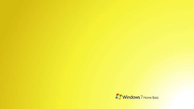 Windows 7 封面 设计 宽屏