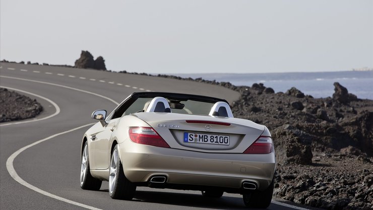 Mercedes Benz 奔驰 汽车 宽屏