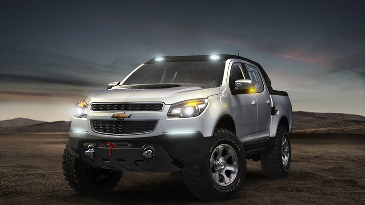 Chevrolet Colorado Rally 雪铁龙 皮卡 汽车 宽屏