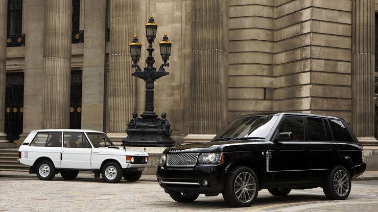 Land Rover 路虎 陆虎 汽车 宽屏