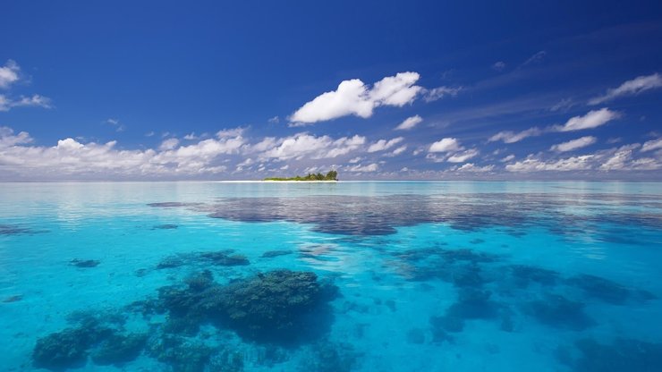 风景 海洋天堂