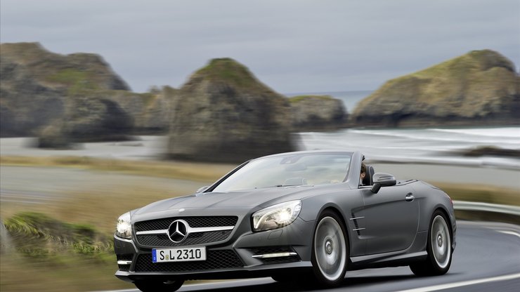 Mercedes Benz 梅赛德斯 奔驰 汽车 宽屏