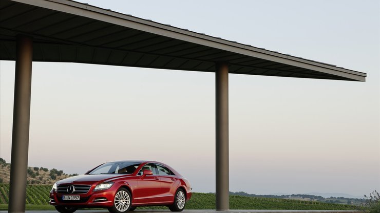 Mercedes Benz 奔驰 CLS 汽车 宽屏