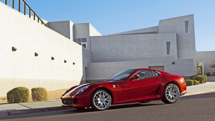 法拉利 599 GTB 汽车