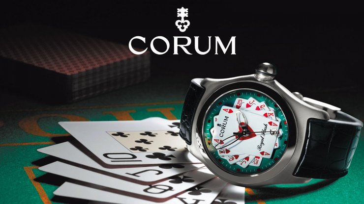 CORUM 昆仑 手表 广告 创意