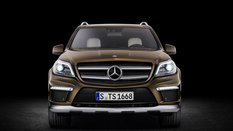 Mercedes-Benz GL 350 Bluetec 4Matic