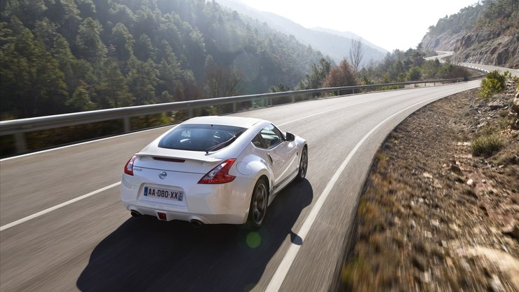 Nissan 日产 尼桑 跑车 370Z GT 汽车 宽屏