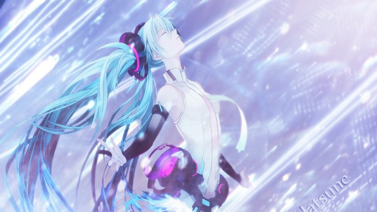 动漫 初音