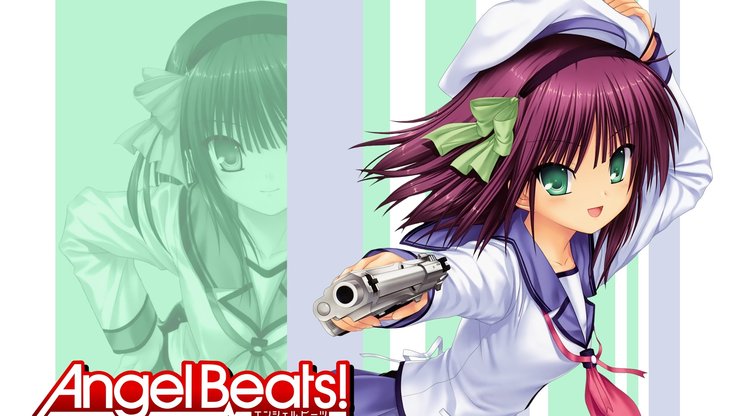 Angel Beats 动漫 萝莉