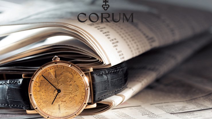 CORUM 昆仑 手表 广告