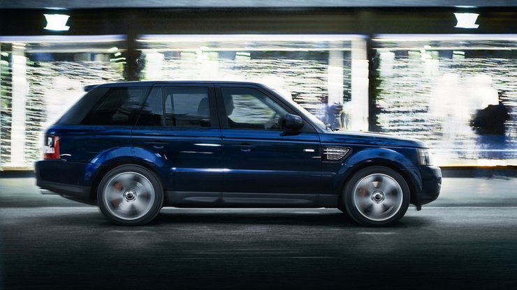 Range Rover 路虎 揽胜 汽车 宽屏 1080p