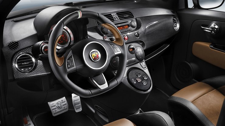 Abarth Tributo Ferrari 阿巴斯 菲亚特