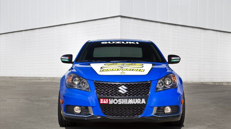 Suzuki Kizashi Apex 铃木 凯泽西 汽车 宽屏