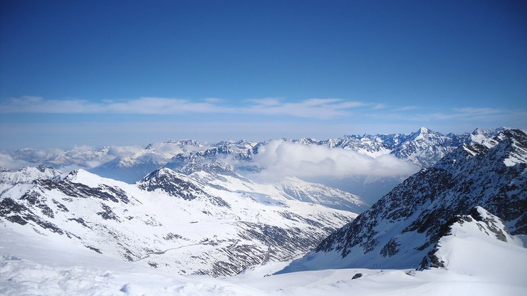 风景 银装素裹 冰天雪地