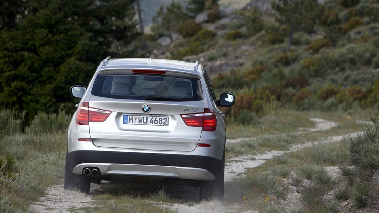 BMW 宝马 汽车 宽屏