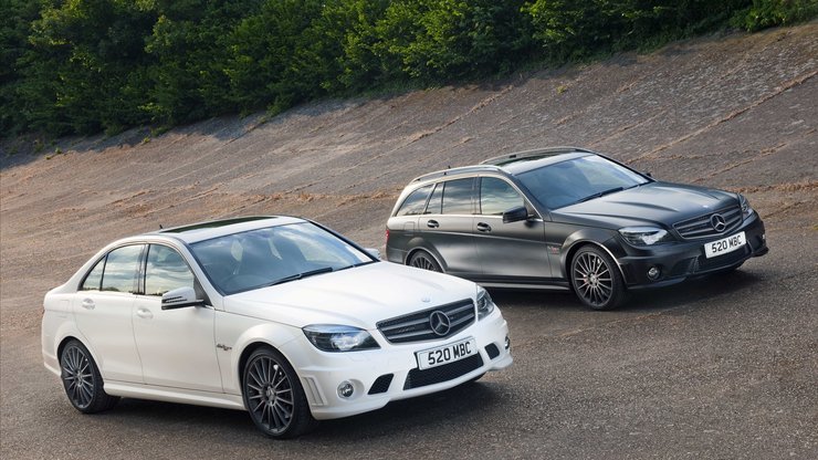 Mercedes 奔驰 汽车 宽屏