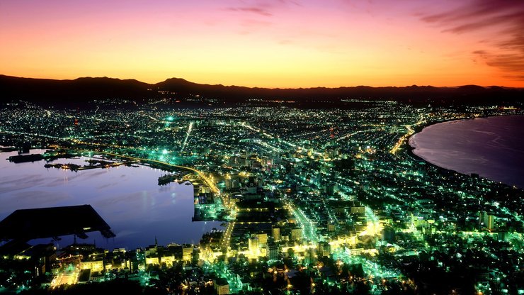 风景 城市夜景