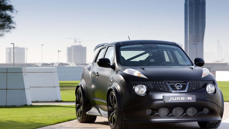 Nissan Nissan Juke-R Concept