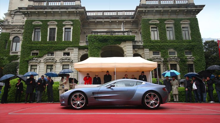 Aston Martin 阿斯顿马丁 汽车 跑车