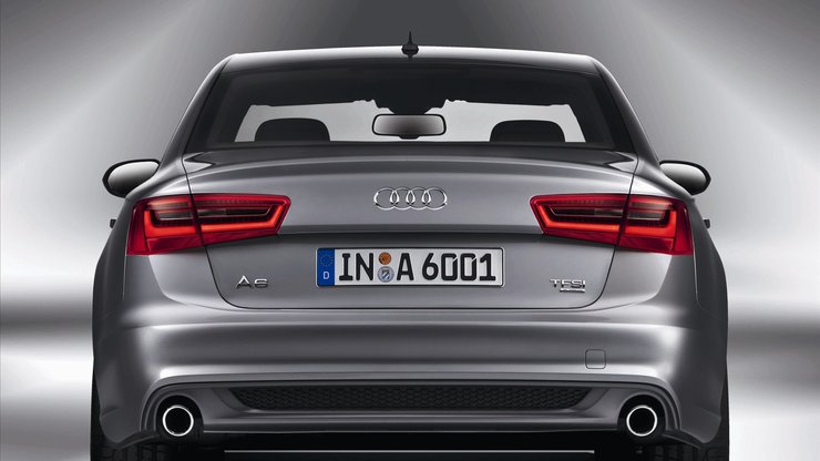 Audi A6 奥迪 汽车 宽屏