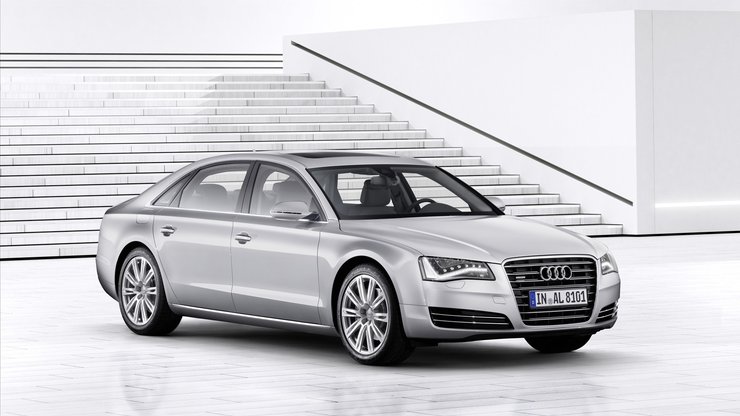 Audi A8 奥迪 汽车 宽屏