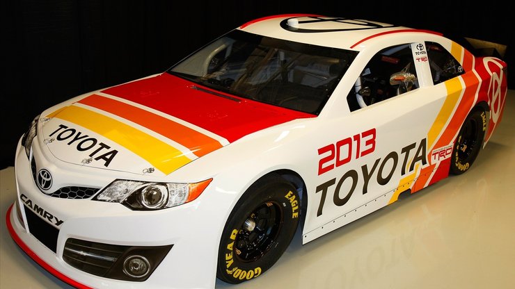 Toyota NASCAR Camry 丰田 凯美瑞 赛车 宽屏