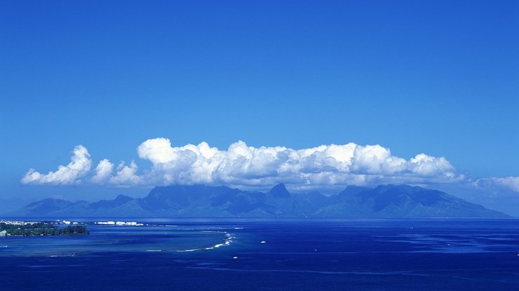 风景 海洋天堂