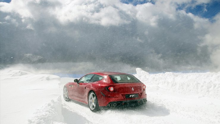 Ferrari 法拉利 汽车 跑车 宽屏