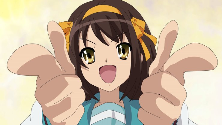 日本动漫 凉宫春日的忧郁 Suzumiya Haruhi no Yuuutsu