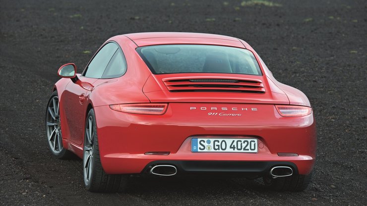 Porsche 保时捷 911 汽车 宽屏 跑车