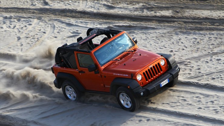 JEEP Wrangler 吉普 牧马人 汽车 宽屏